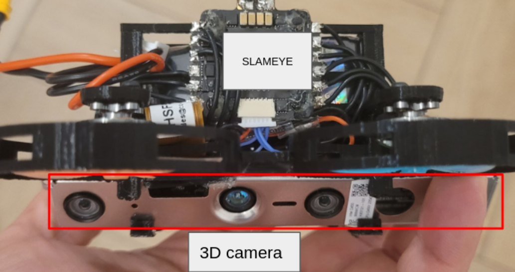 SLAMEYE drone compact design